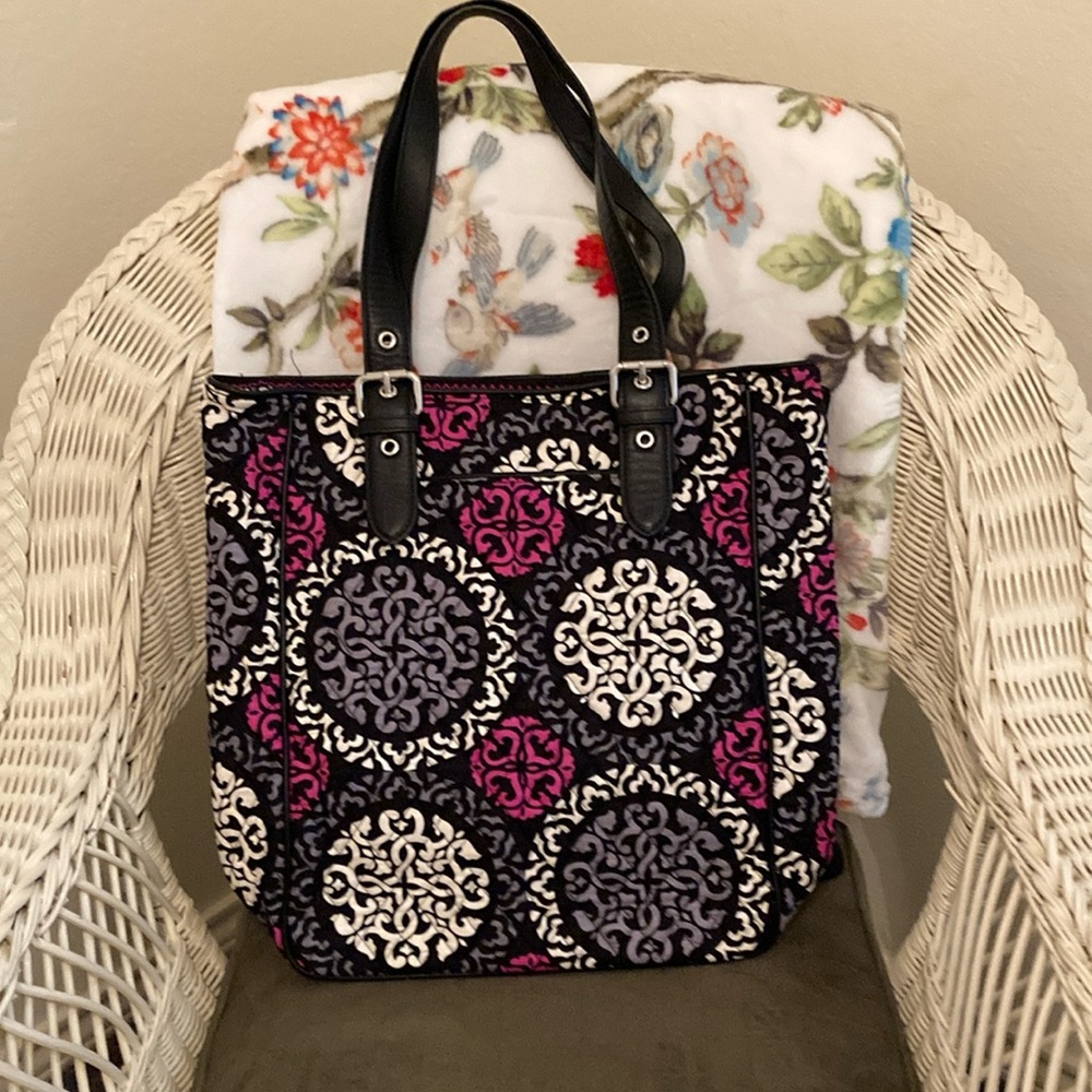 Vera Bradley Large Travel Tote